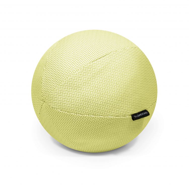 Pagalvėlė Ball Pillow 27 Canaria Laimo žalia