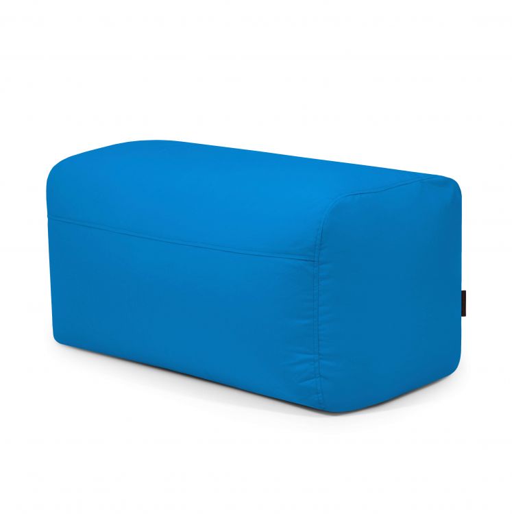 Pufs - sēžammais Plus 100 Colorin Azure