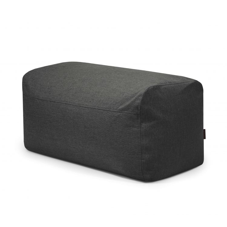Pouf Plus 100 Home Dunkelgrau