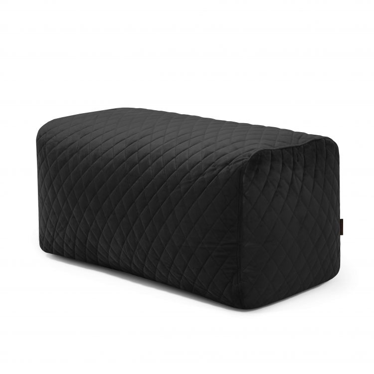 Pouf Plus 100 Lure Luxe Black