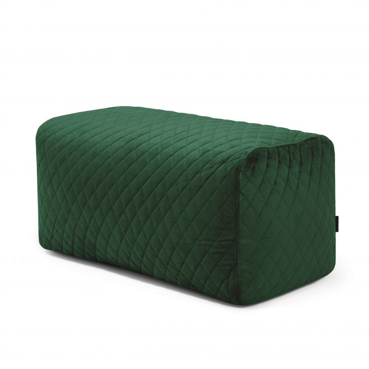 Pufs - sēžammais Plus 100 Lure Luxe Emerald Green