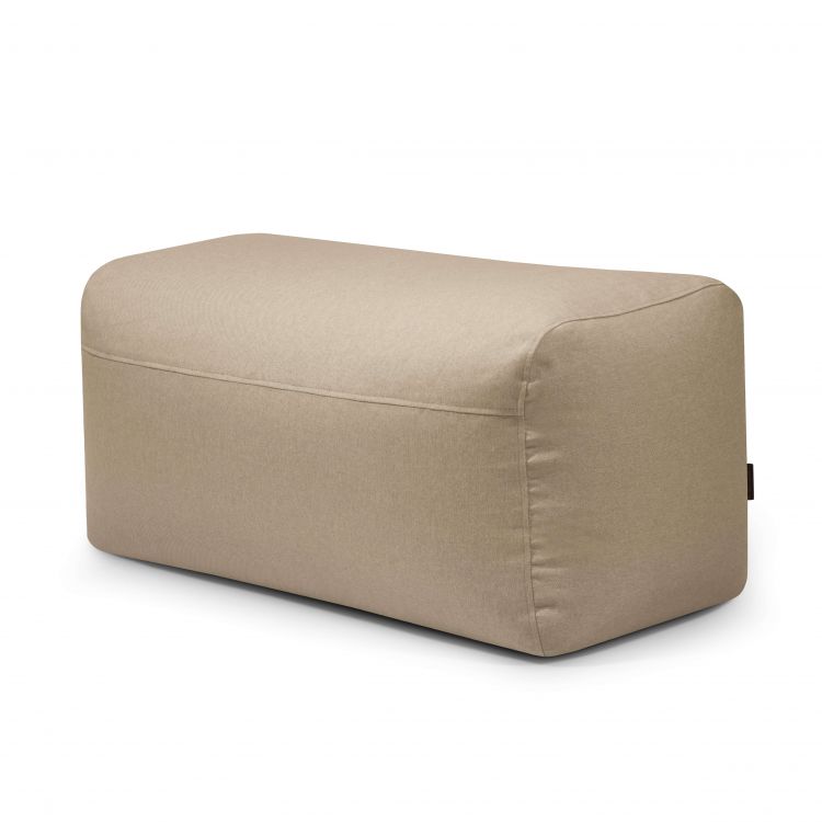 Pufs - sēžammais Plus 100 Nordic Beige