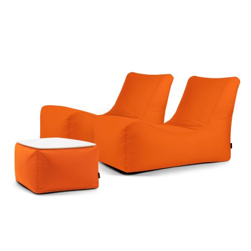 Kott-toolide komplekt Restful  Colorin Orange