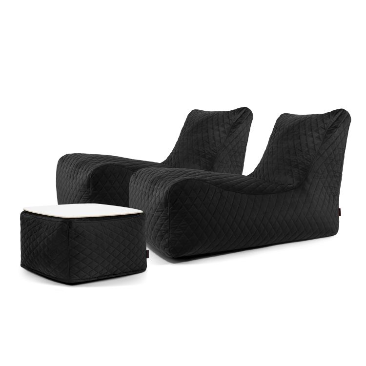 Kott-toolide komplekt Restful Lure Luxe Black