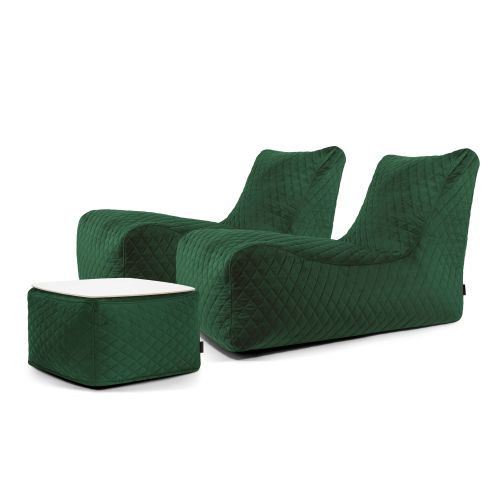 Kott-toolide komplekt Restful  Lure Luxe Emerald Green