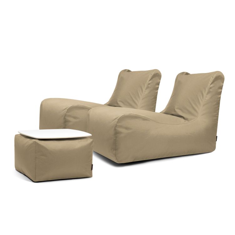 Kott-toolide komplekt Restful OX Beige
