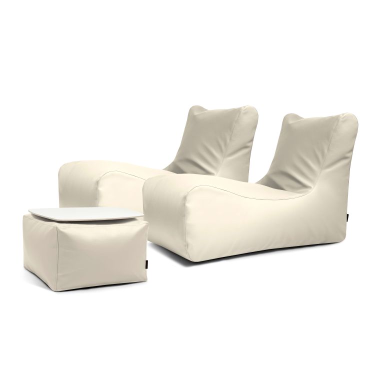 Kott-tooli komplekt Restful Outside Beige