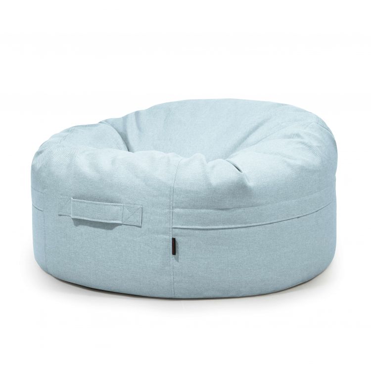 Bean bag Roll 105 Riviera Aquamarine