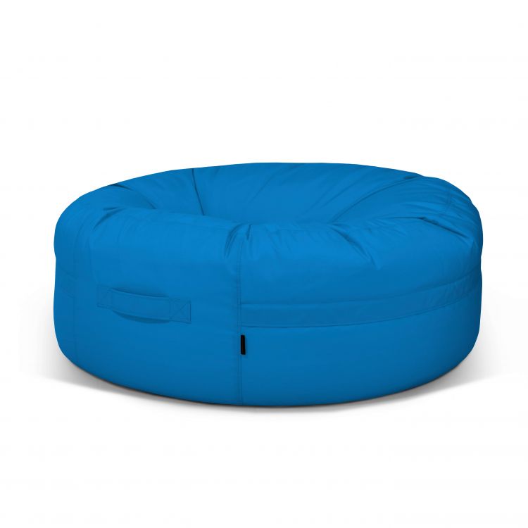 Sitzsack Roll 135 Colorin Azurblau