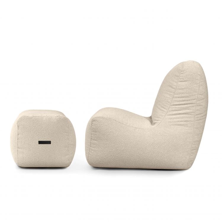 Sēžammaisu komplekts Seat+ Madu Cream