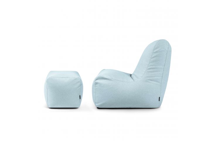 Sēžammaisu komplekts Seat+ Riviera Aquamarine