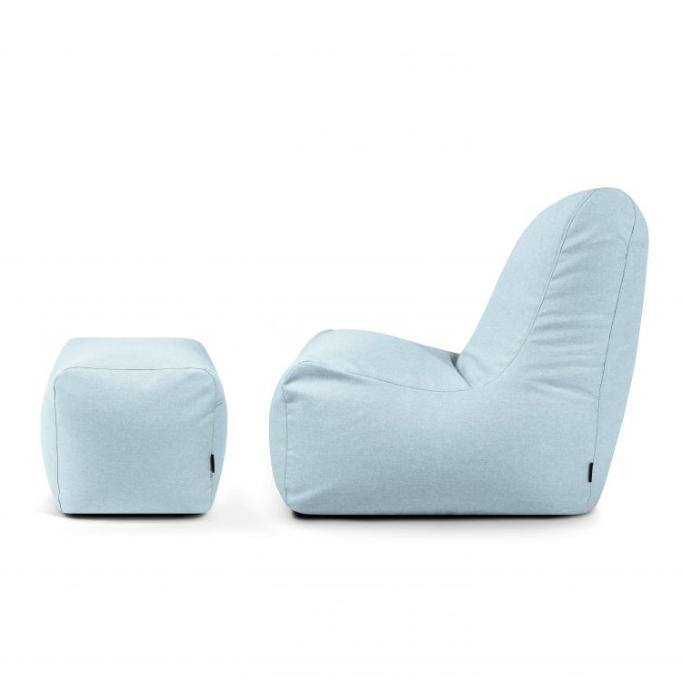 Sēžammaisu komplekts Seat+ Riviera Aquamarine
