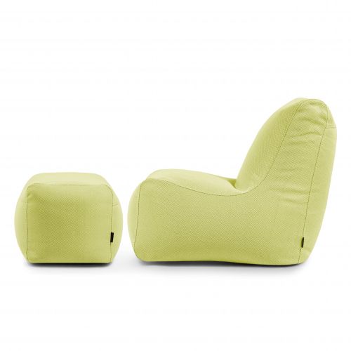 Sēžammaisu komplekts Seat+ Canaria Lime