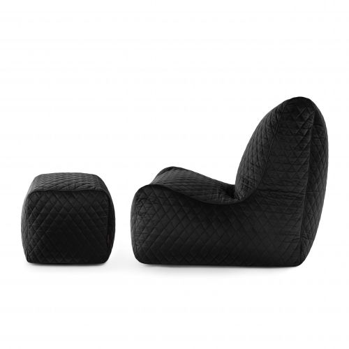 Säkkituolit Seat+  Lure Luxe Black