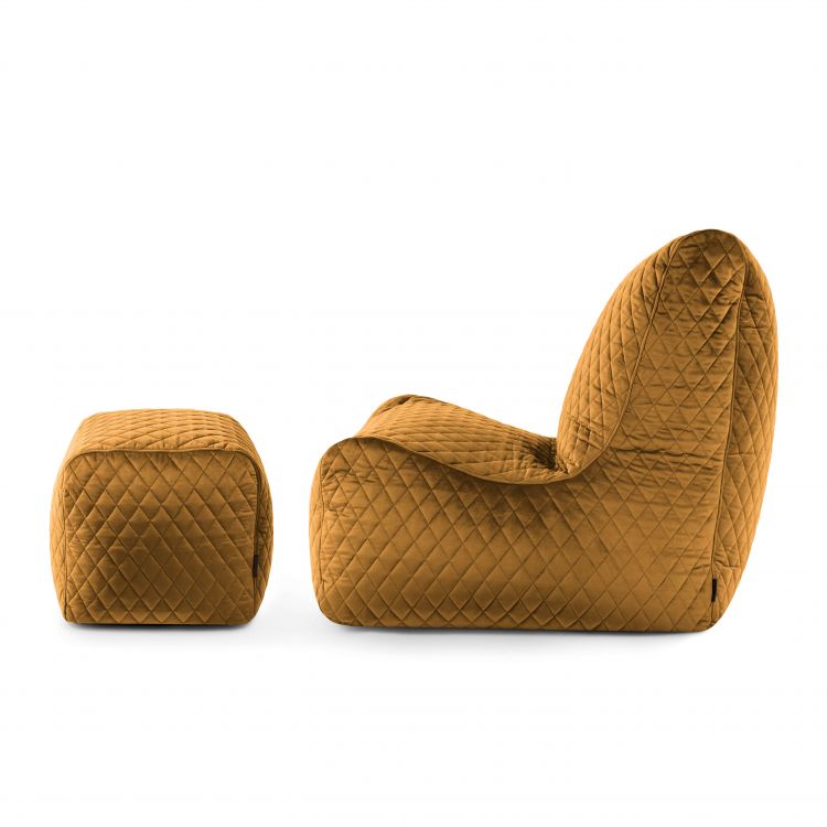 Sėdmaišių komplektas Seat+ Lure Luxe Garstyčių