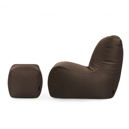 A set of bean bags Seat+  Nordic Chocolate