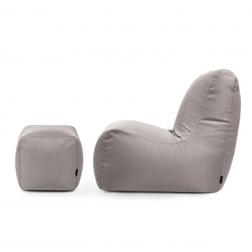 A set of bean bags Seat+  Nordic Concrete