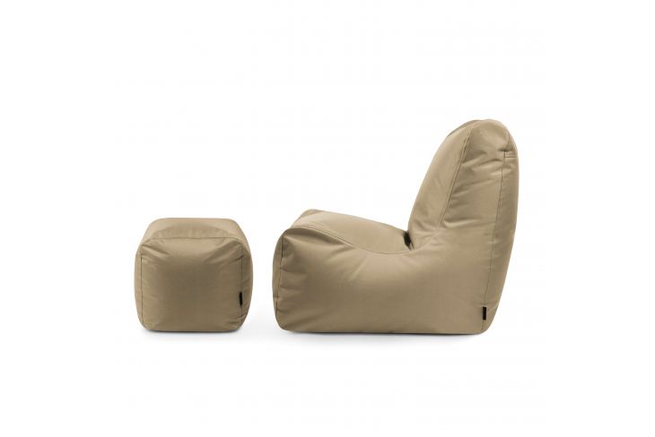A set of bean bags Seat+ OX Beige
