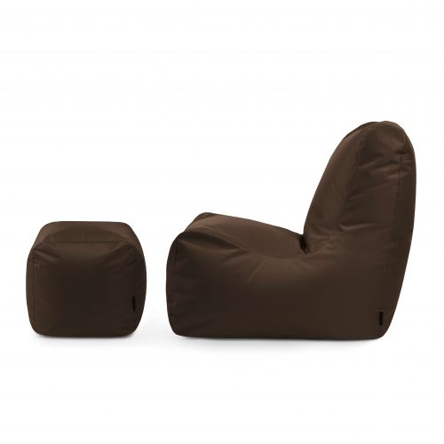 Säkkituolit Seat+  OX Chocolate