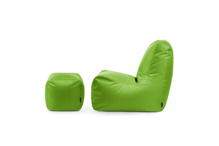 Ein Satz Sitzsäcke Seat+ OX Apfelgrün