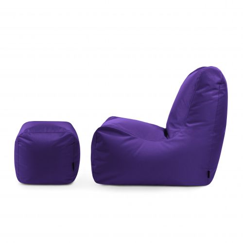 Sēžammaisu komplekts Seat+ OX Purple