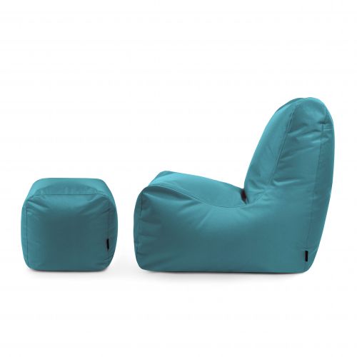 Säkkituolit Seat+  OX Turquoise