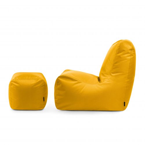 Säkkituolit Seat+  OX Yellow