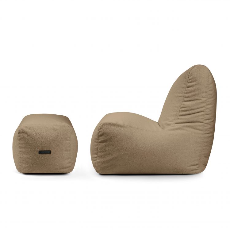 Sēžammaisu komplekts Seat+ Teddy Camel