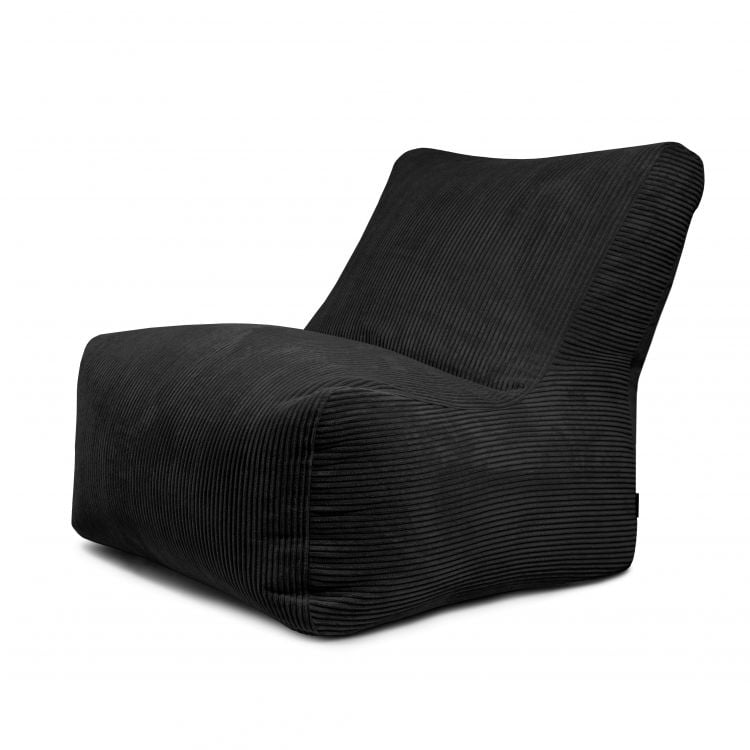 Bean bag Seat 100 Waves Black