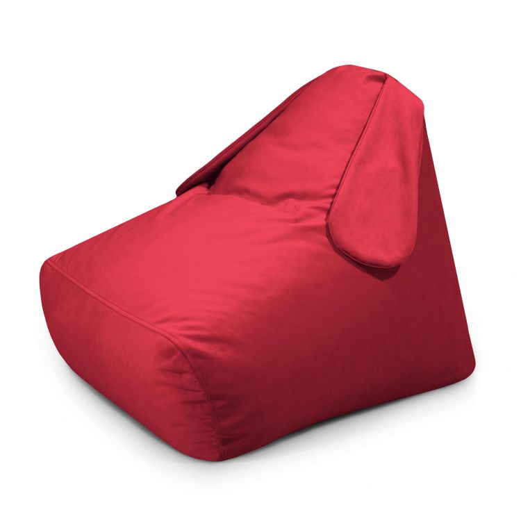 Schaumstoff Sitzsack Snug 80 Bunny Barcelona Bordeaux