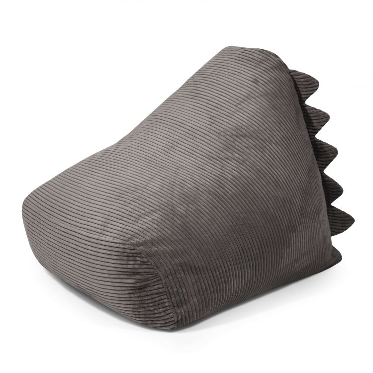 Schaumstoff Sitzsack Snug 80 Dragon Waves Dunkelgrau