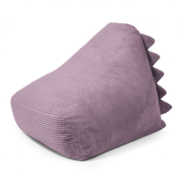 Porolono sėdmaišis Snug 80 Dragon Waves Alyvinė