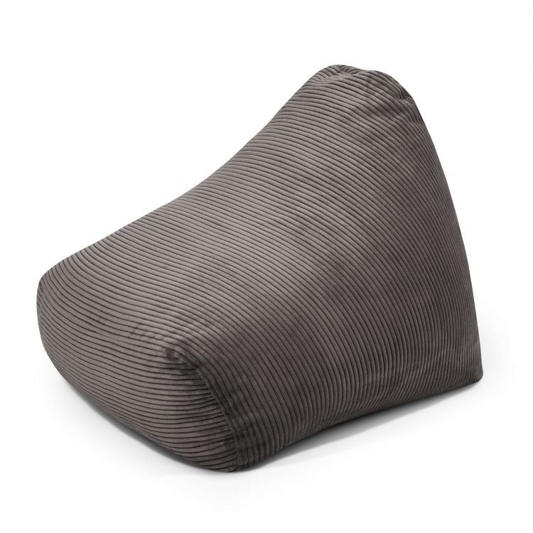 Schaumstoff Sitzsack Snug 80 Waves Dunkelgrau