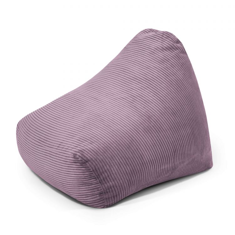 Porolono sėdmaišis Snug 80 Waves Alyvinė