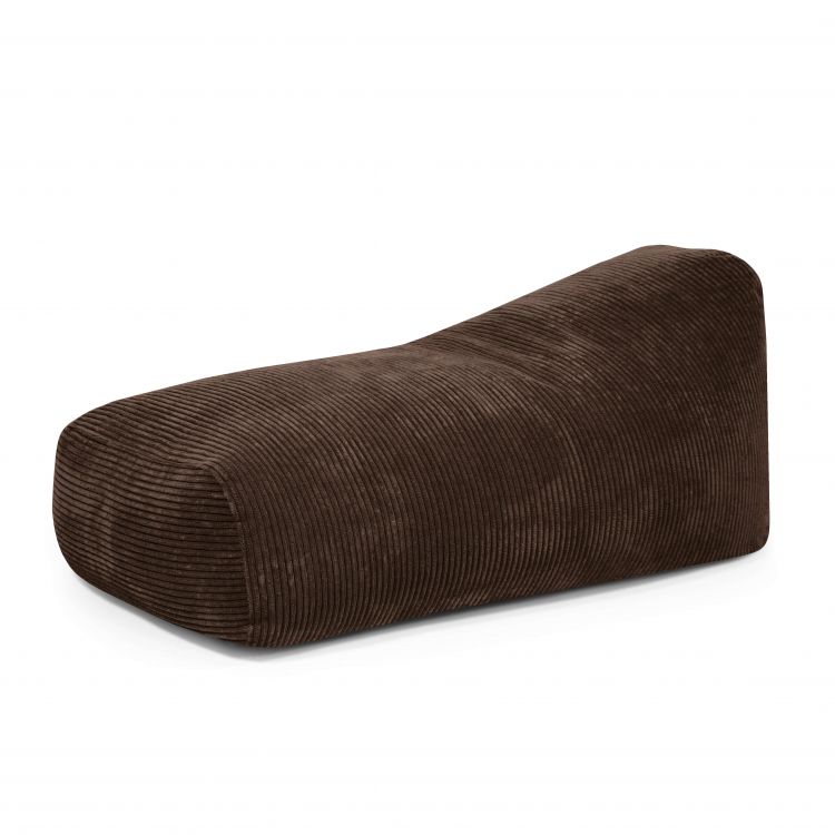 Poroloon täitega kott-tool Snug Long 130 Waves Chocolate