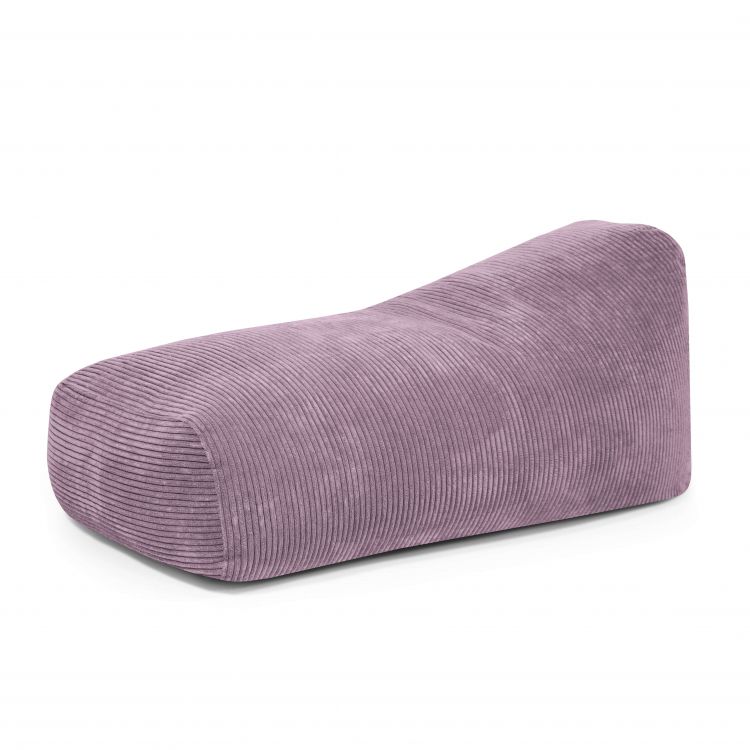 Porolono sėdmaišis Snug Long 130 Waves Alyvinė