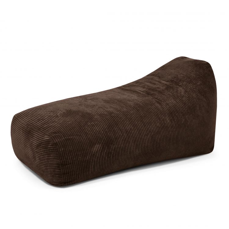 Porolona sēžammaiss Snug Long 140 Waves Chocolate