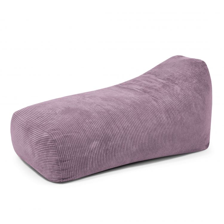 Porolono sėdmaišis Snug Long 140 Waves Alyvinė