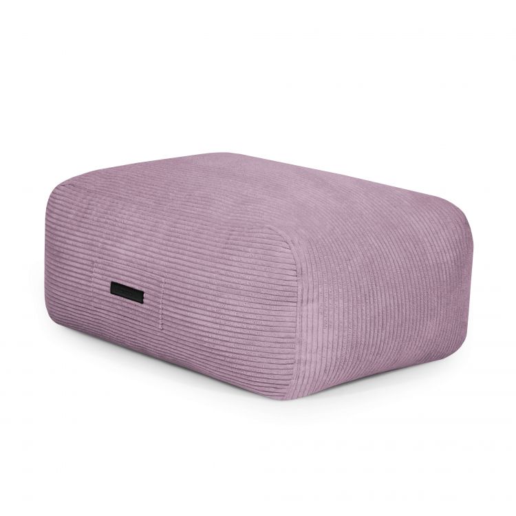 Porolono sėdmaišis Snug Pouf 83 Waves Alyvinė
