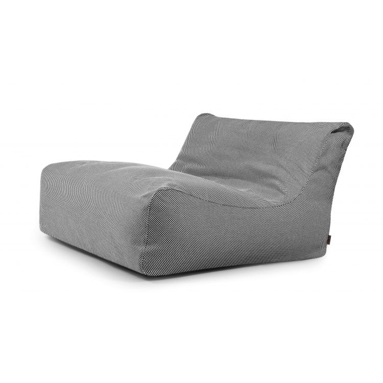 Sėdmaišis Sofa Lounge Capri Juoda