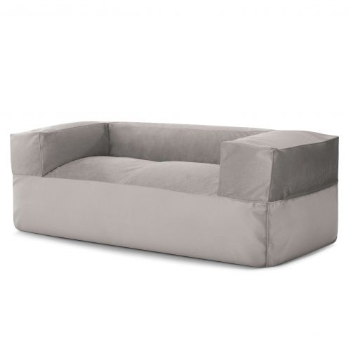 Dīvāns - sēžammaiss Sofa MooG Barcelona White Grey
