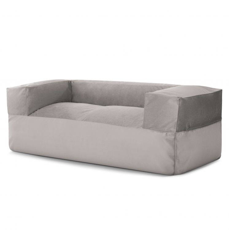 Sėdmaišis Sofa MooG Barcelona Baltai pilka