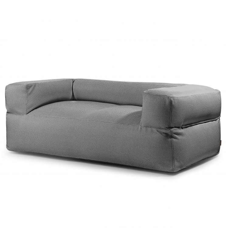 Sėdmaišis Sofa MooG Capri Juoda
