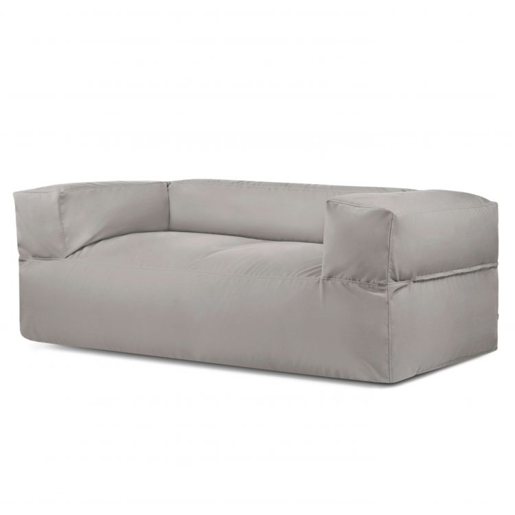 Sėdmaišis Sofa MooG Colorin Baltai pilka