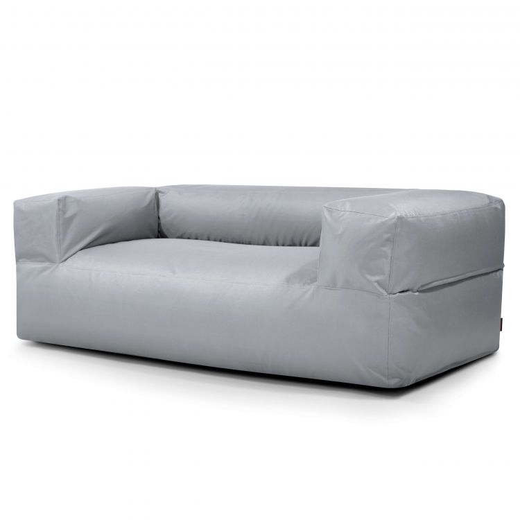 Sėdmaišis Sofa MooG OX Baltai pilka