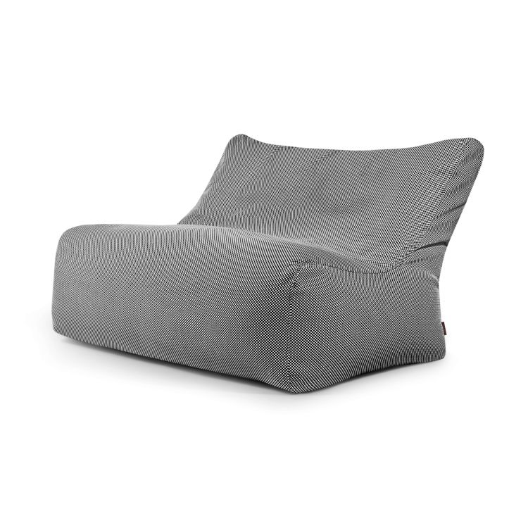 Sėdmaišis Sofa Seat Capri Juoda