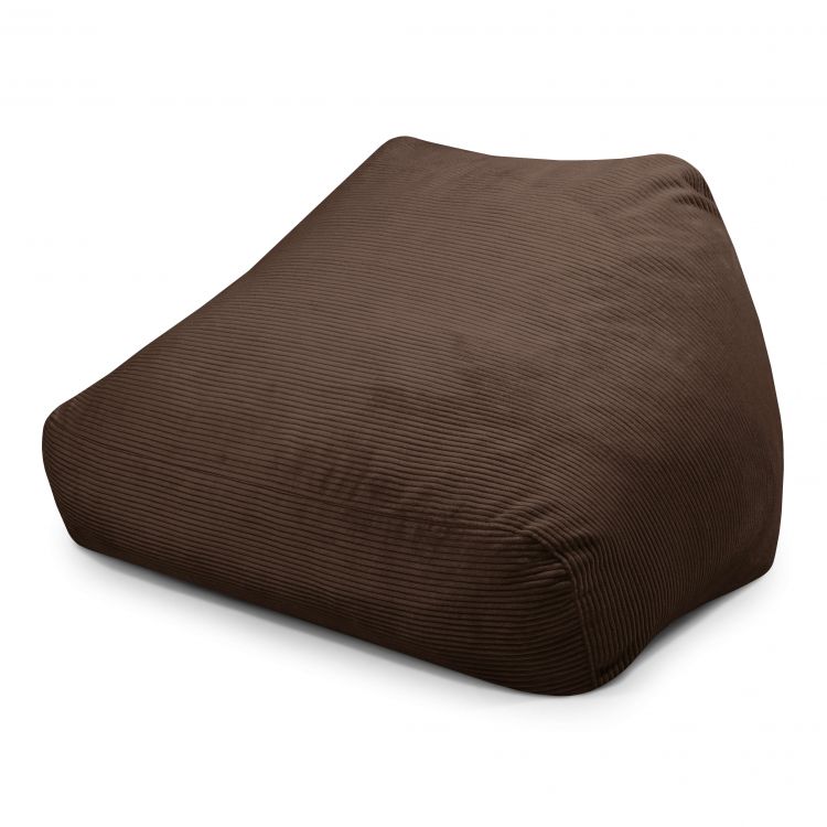 Porolona sēžammaiss Sofa Snug Waves Chocolate