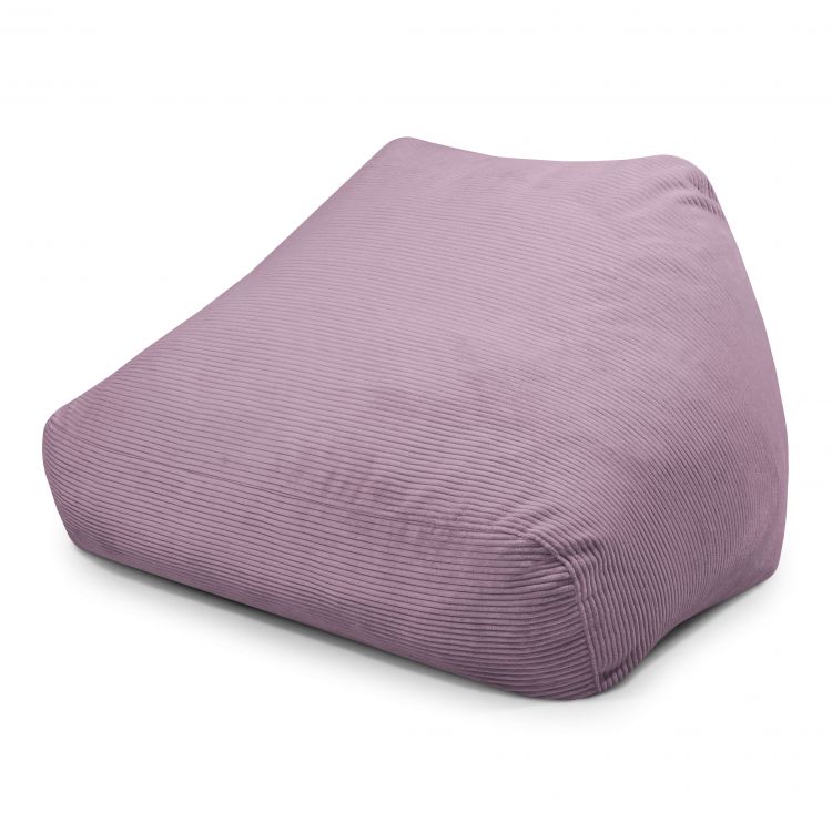 Porolono sėdmaišis Sofa Snug Waves Alyvinė