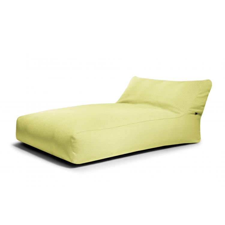 Sėdmaišio užvalkalas Sofa Sunbed Canaria Laimo žalia
