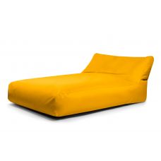 Sitzsack Sofa Sunbed OX Gelb